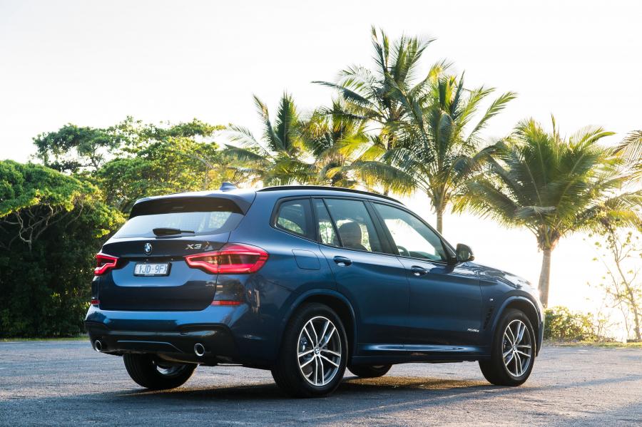  BMW X3 xDrive20d M Sport (G01) 2017 года  (AU) (фото 5 из 20)